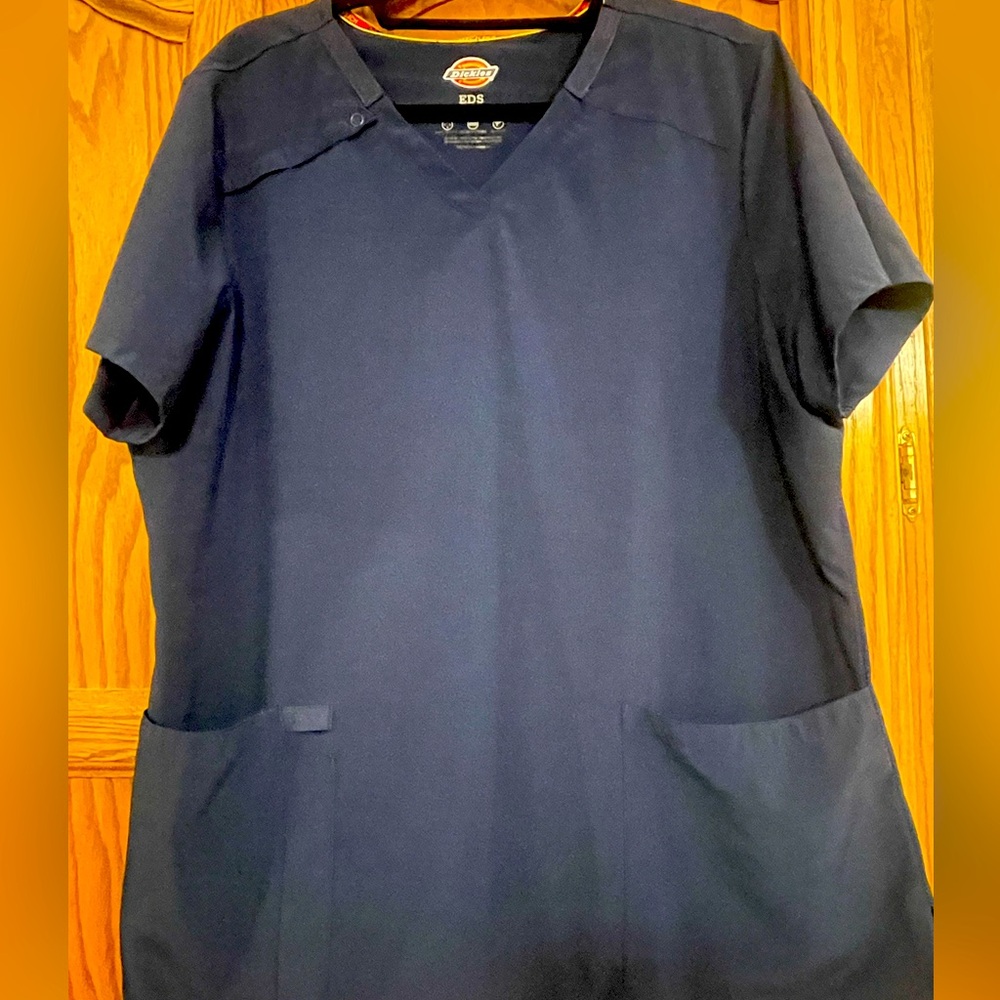 Dickie scrub set size xl navy blue